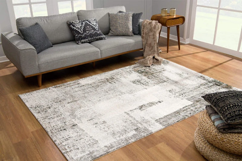 Serenity Rug - 201149 Grey