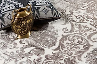 Serenity Rug - 208440 Grey