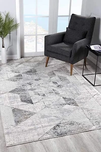 Skylar Rug - 201096 Cream Grey