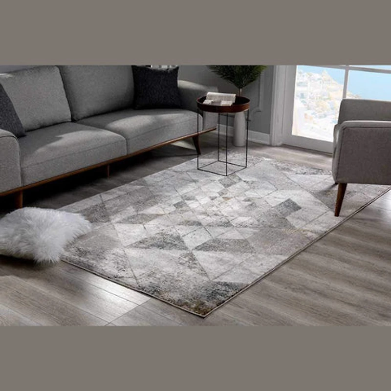 Skylar Rug - 201096 Cream Grey