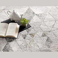 Skylar Rug - 201096 Cream Grey