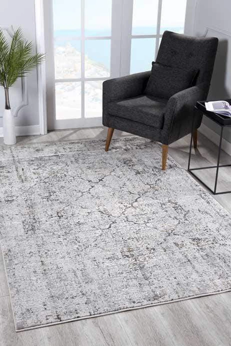 Skylar Rug - 201099 Cream Grey