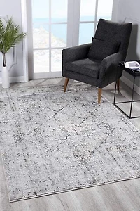 Skylar Rug - 201099 Cream Grey