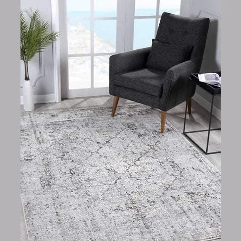 Skylar Rug - 201099 Cream Grey