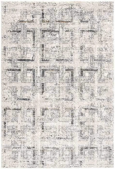 Skylar Rug - 201119 Cream Grey