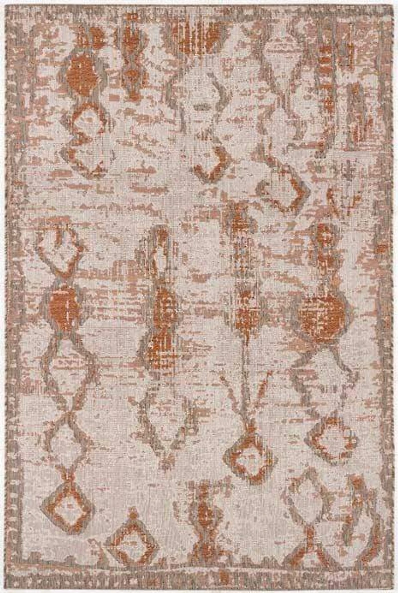 Verenda Rug - 202100 Rust