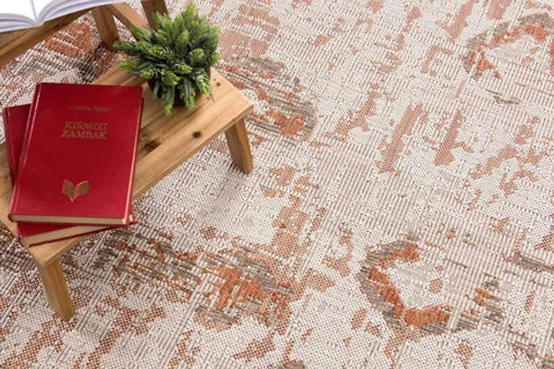 Verenda Rug - 202100 Rust