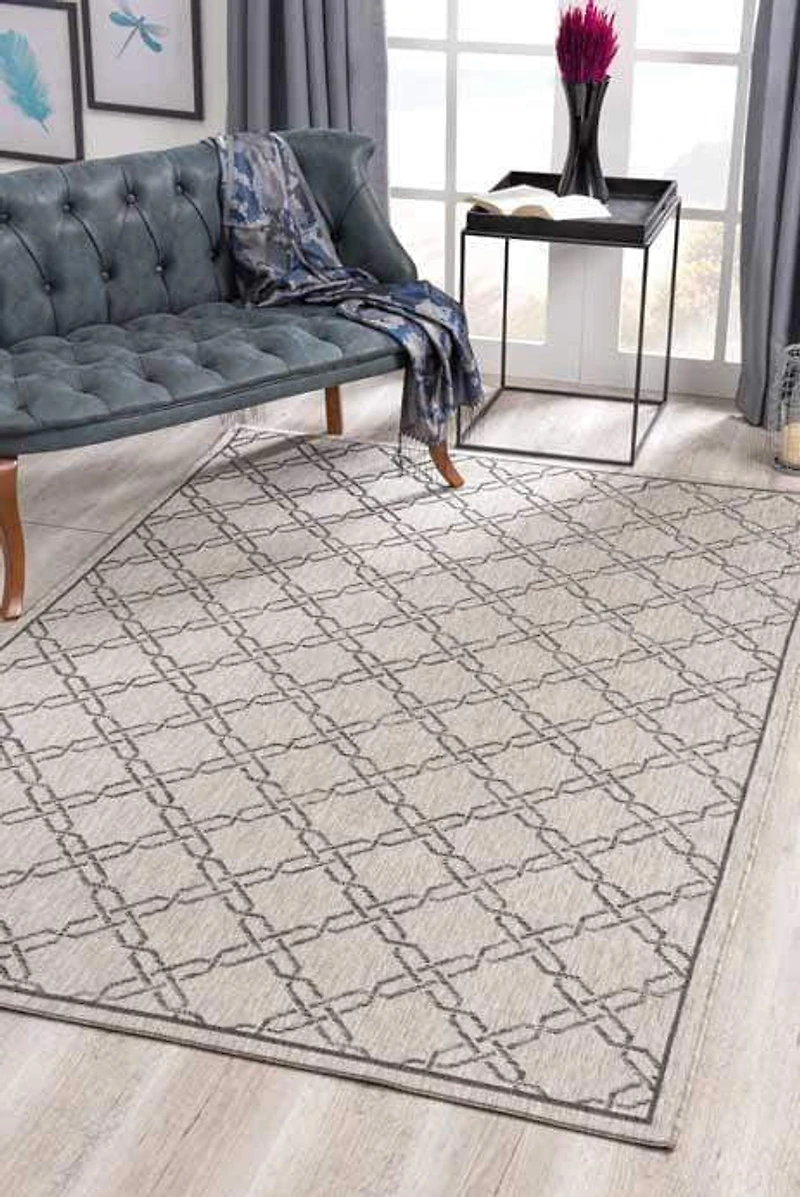 Verenda Rug - 204125 Grey
