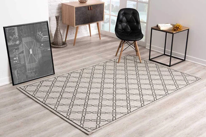 Verenda Rug - 204125 Grey