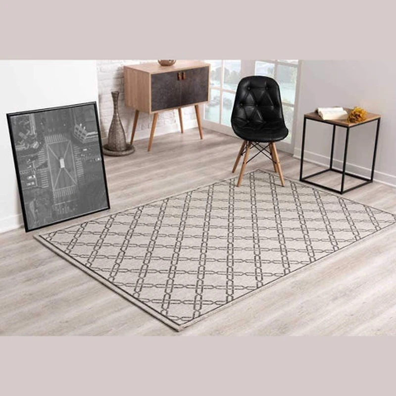 Verenda Rug - 204125 Grey