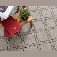 Verenda Rug - 204125 Grey
