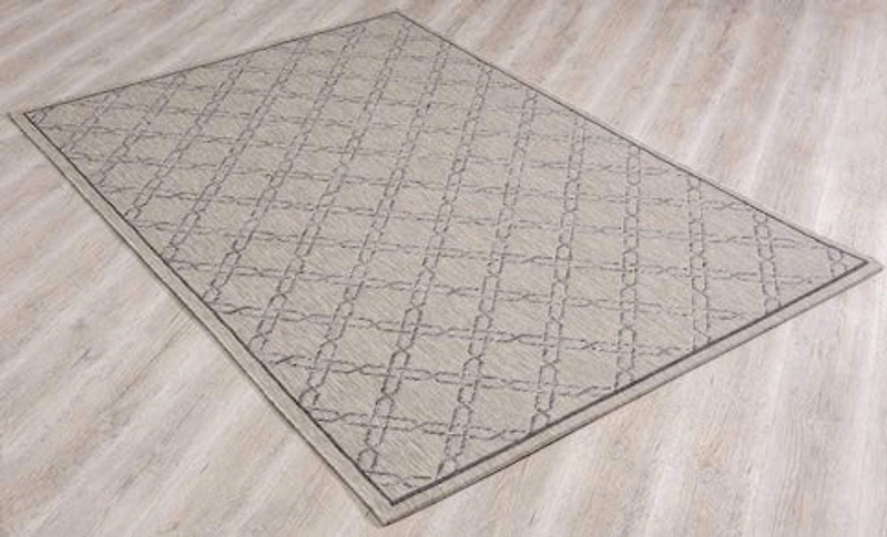 Verenda Rug - 204125 Grey