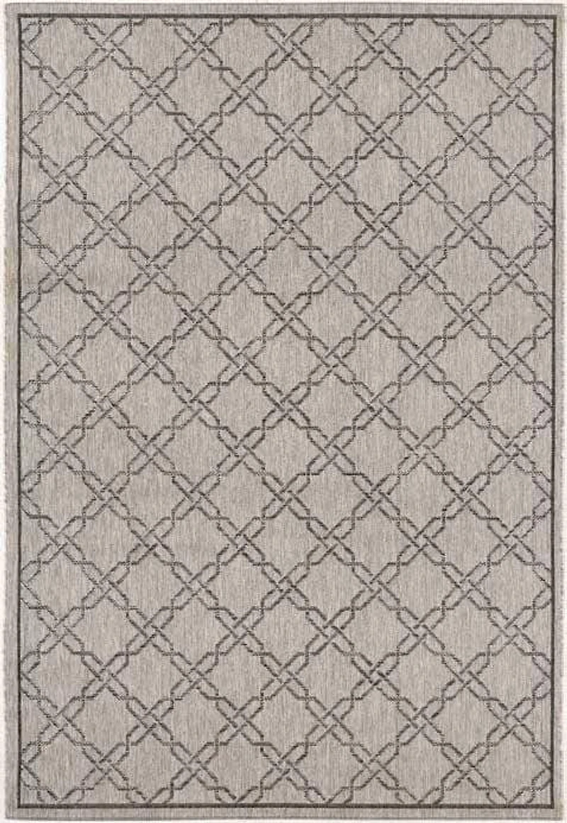 Verenda Rug - 204125 Grey