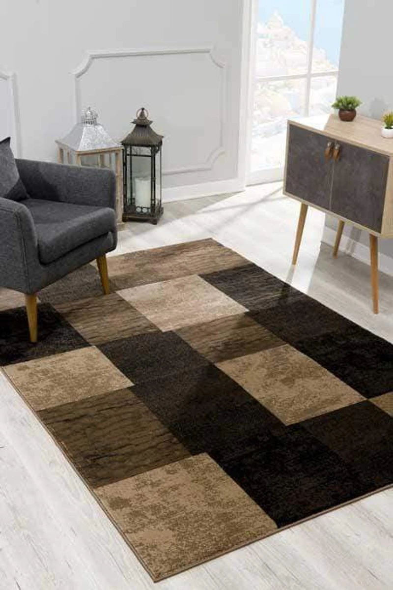 Victoria Rug - 201166 Brown