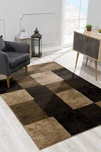 Victoria Rug - 201166 Brown