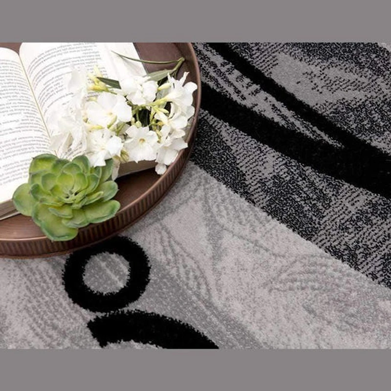 Victoria Rug - 206148 Grey