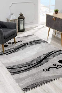 Victoria Rug - 206148 Grey