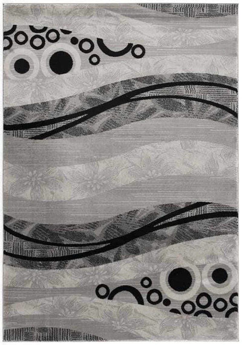 Victoria Rug - 206148 Grey