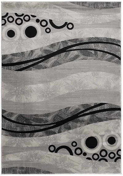 Victoria Rug - 206148 Grey