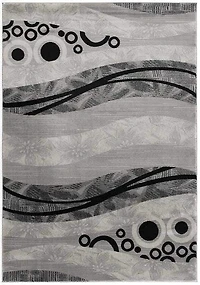 Victoria Rug - 206148 Grey