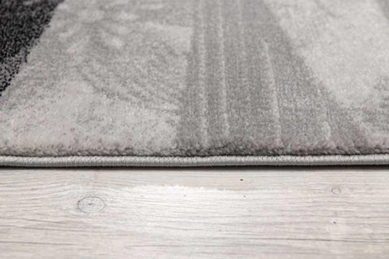 Victoria Rug - 206148 Grey