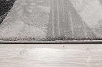 Victoria Rug - 206148 Grey