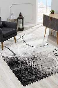 Victoria Rug - 206687 Grey