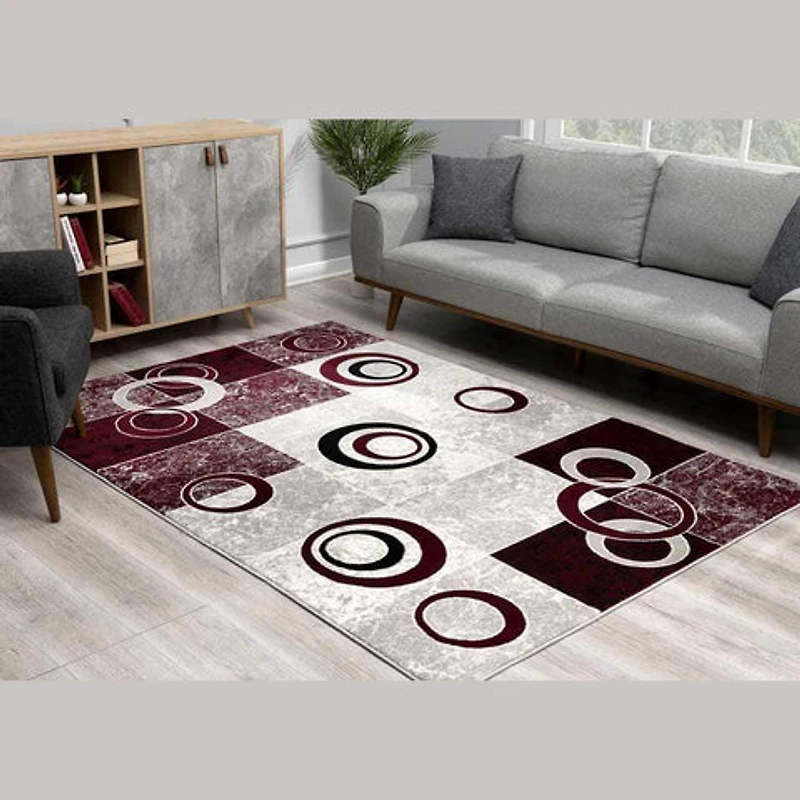 Victoria Rug - 206704 Red
