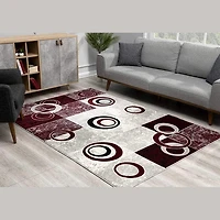 Victoria Rug - 206704 Red