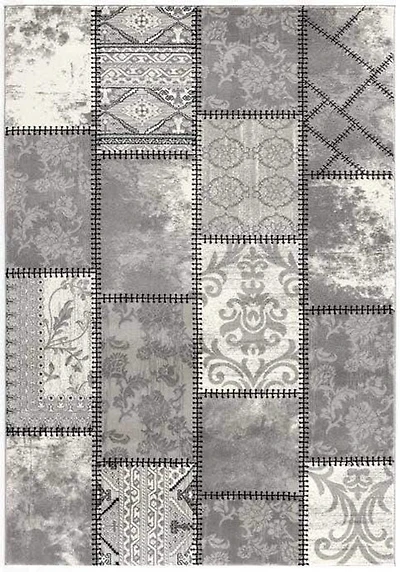 Victoria Rug - 207758 Grey