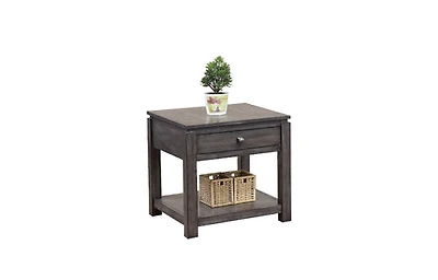 LANCASTER 24" END TABLE - T2-LC100E