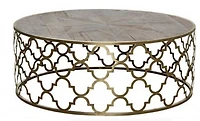 Artemis Natural Elm Coffee Table