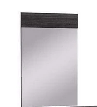 Benson Bedroom Glossy Grey/Brown Mirror - Greater Vancouver Furniture