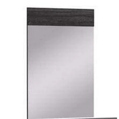 Benson Bedroom Glossy Grey/Brown Mirror