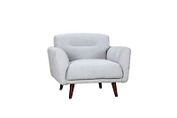 Cambie Chair - Silver