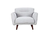 Cambie Chair - Silver