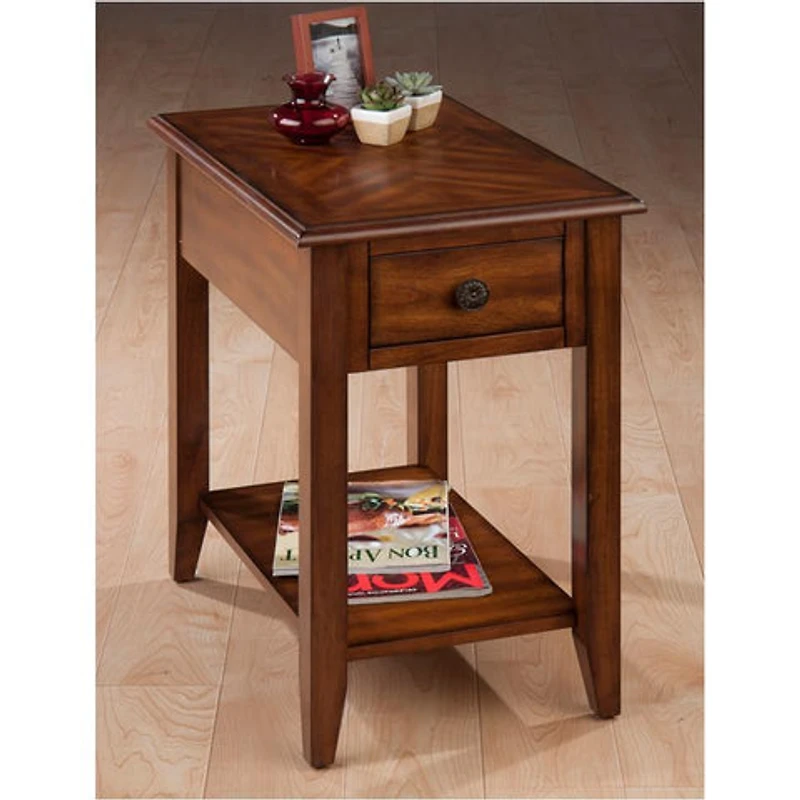 Chairside End Table By Jofran - Greater Vancouver Furniture