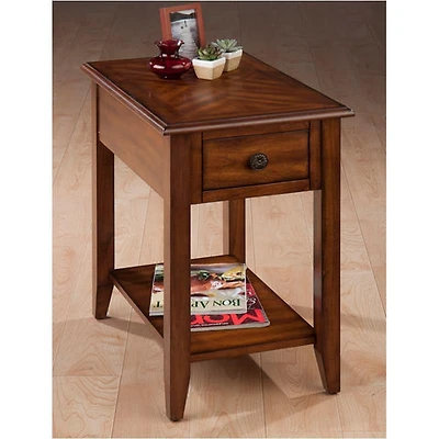 Chairside End Table By Jofran - Greater Vancouver Furniture
