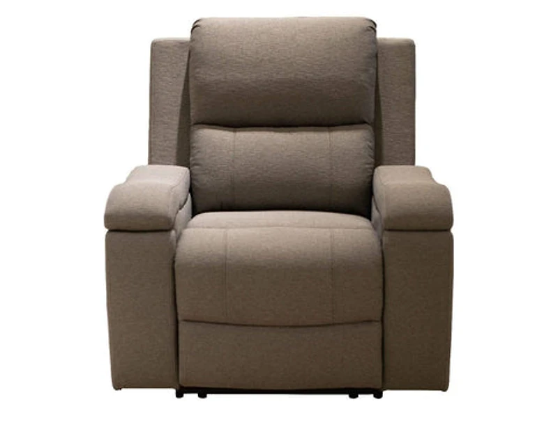 Clinton Power Recliner Chair - Silver Pepper - Greater Vancouver Furniture