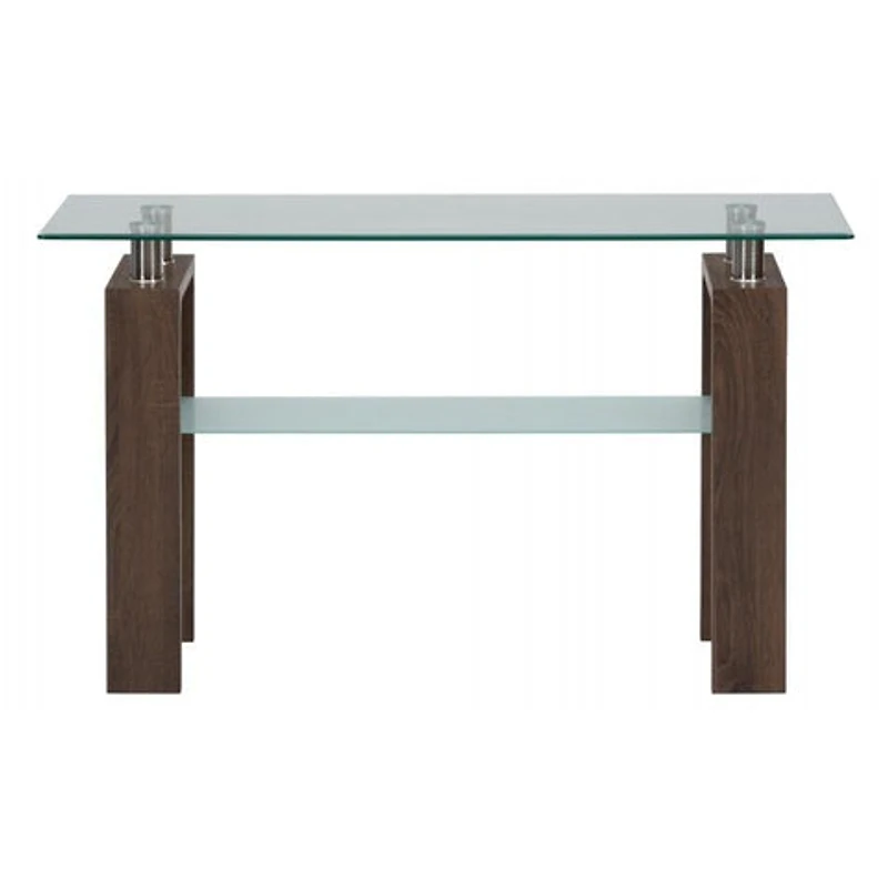 Compass Sofa Console Table