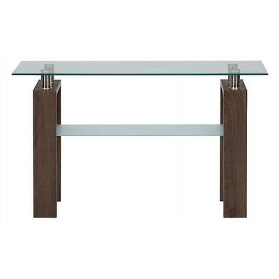 Compass Sofa Console Table