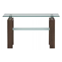 Compass Sofa Console Table