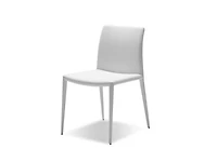 DINING CHAIR ZENO WHITE - Greater Vancouver Furniture
