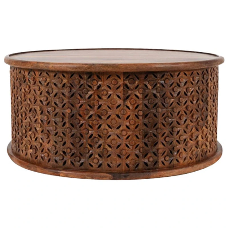 Global Archive Decker Coffee Table Mango Finish