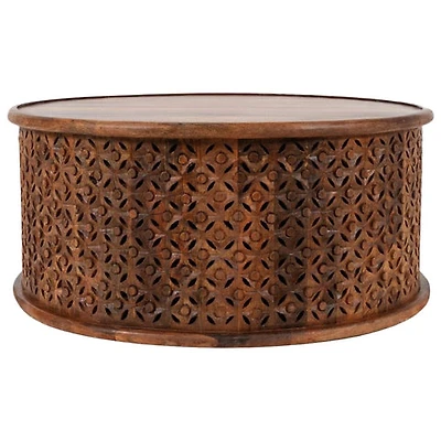 Global Archive Decker Coffee Table Mango Finish