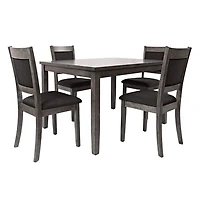 Greyson 5pc - Height Dining Set