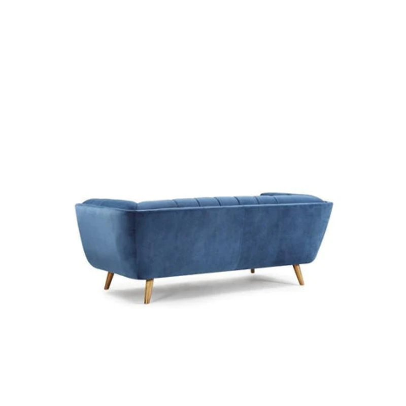 Kitsilano Loveseat - Velvet Blue