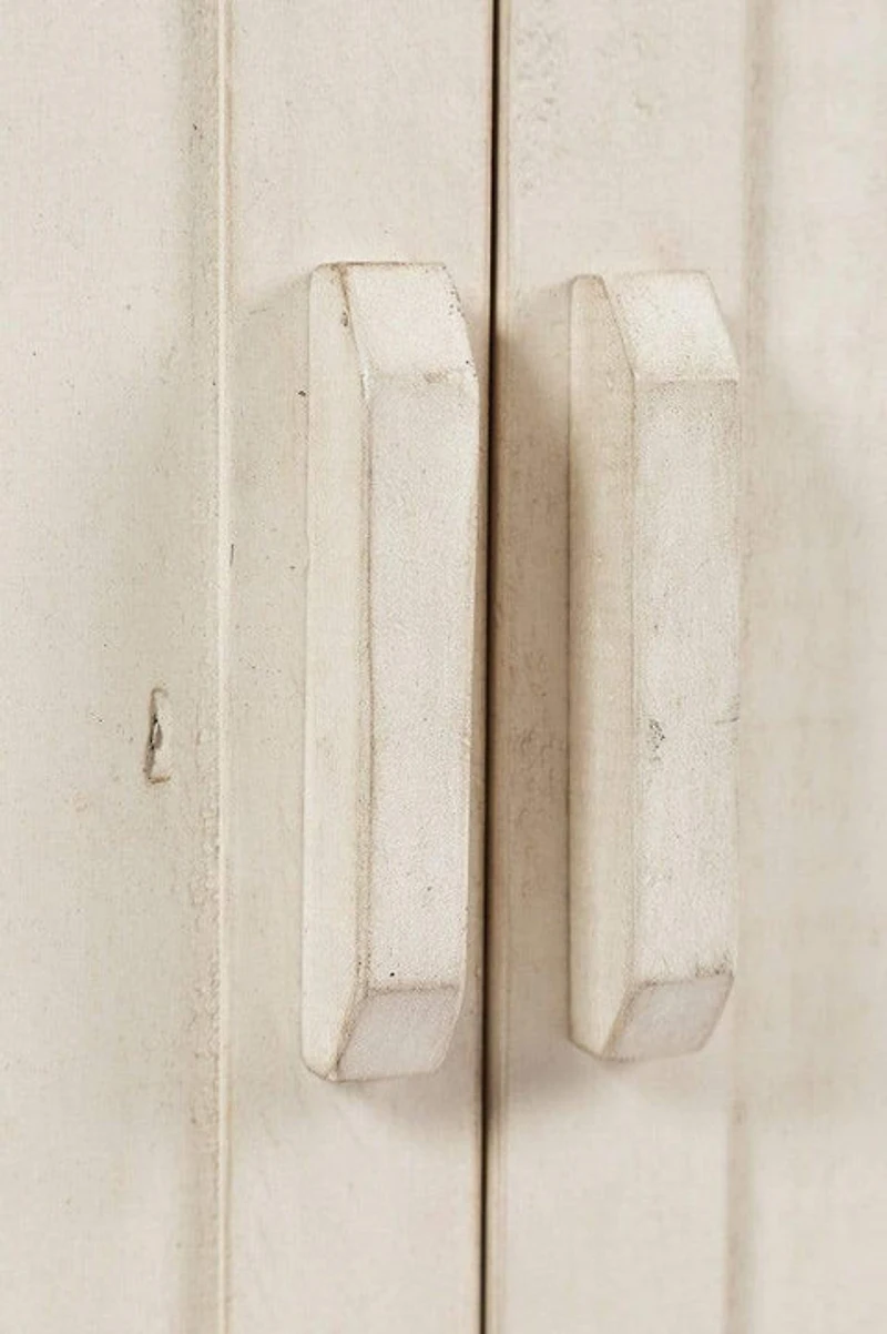 Madison County 60'' Barn Door Server white