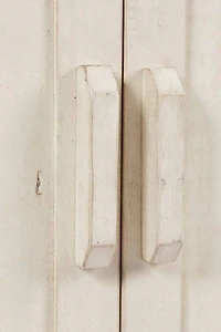 Madison County 60'' Barn Door Server white