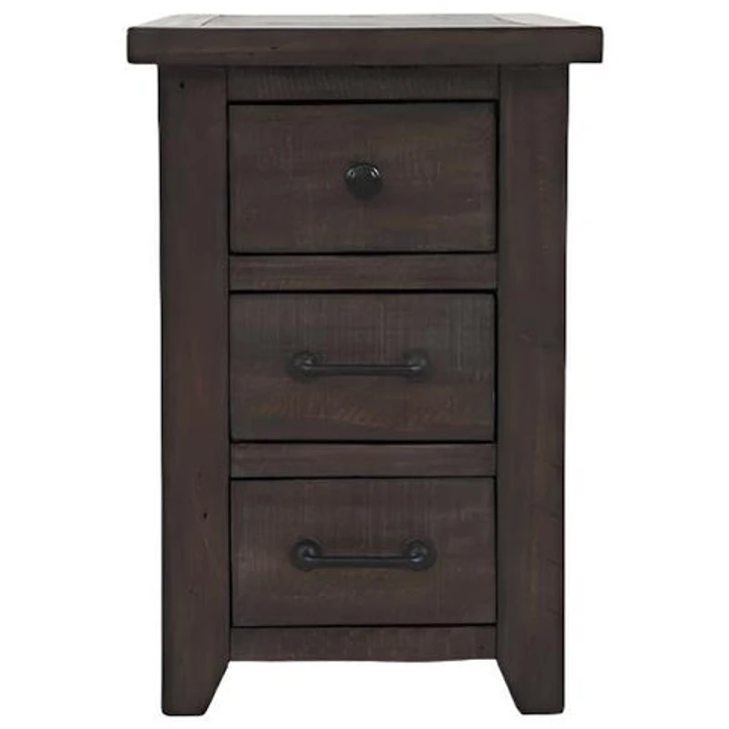 Madison County Power Chairside Table - Greater Vancouver Furniture